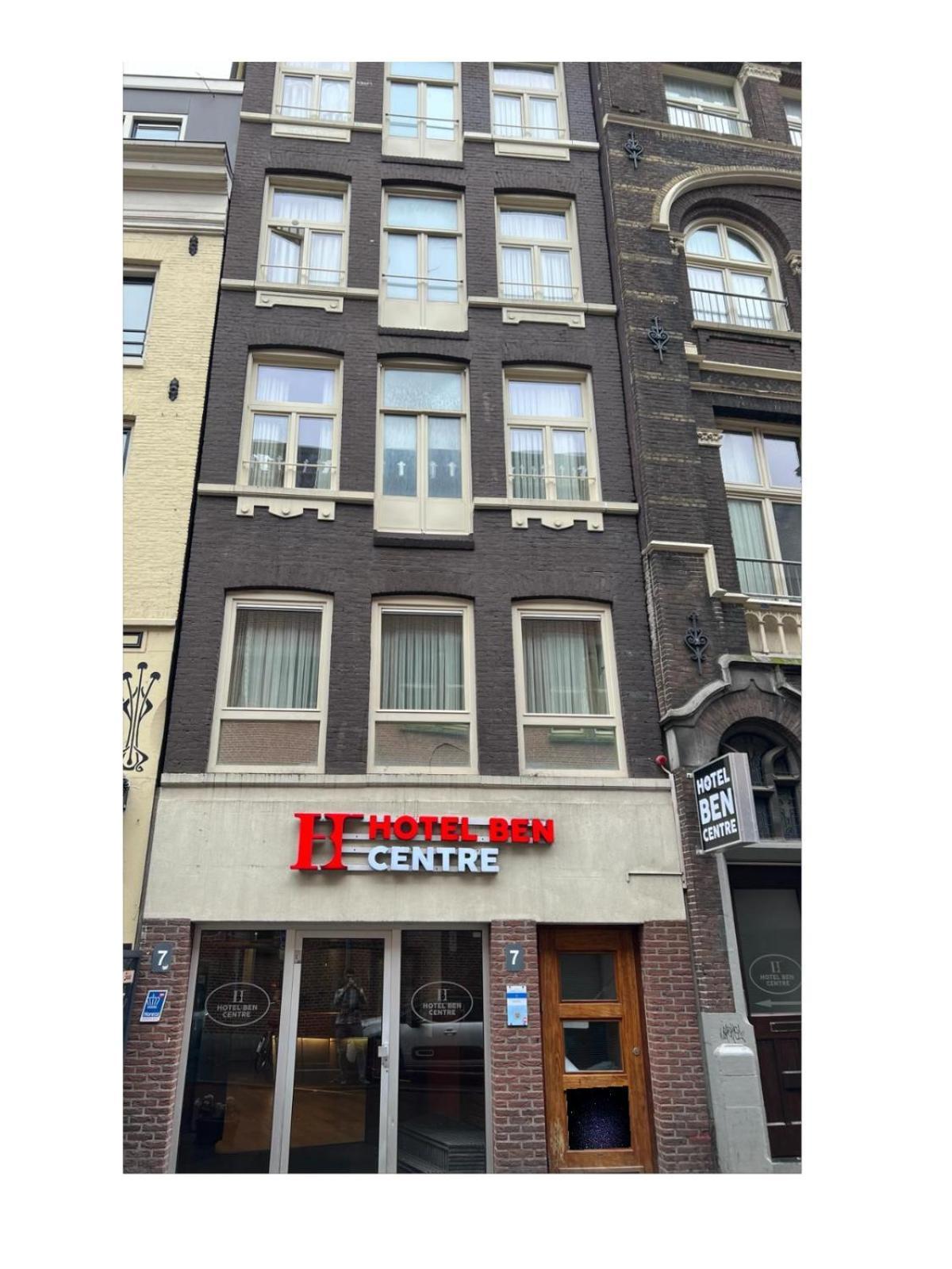 Hotel Ben Centre Amszterdam Kültér fotó